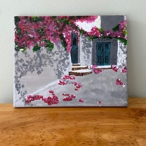 Handmade acrylic painting